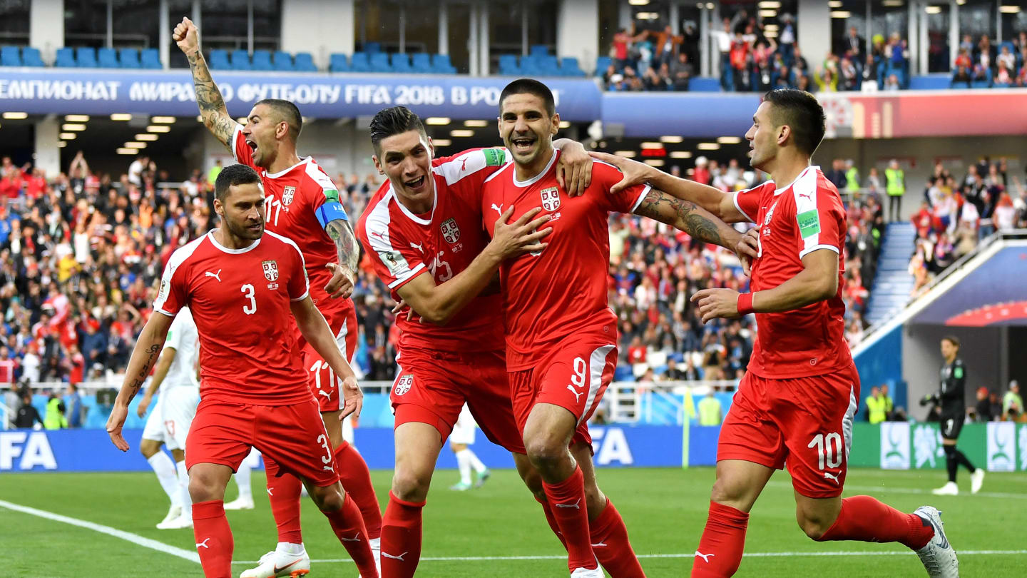 Thụy Sĩ  2-1 Serbia: Ngược dòng ngoạn mục

